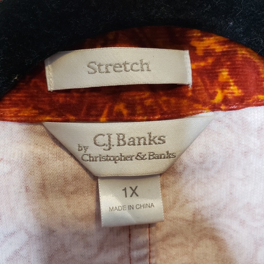 C.J. Banks Christopher Banks Corduroy Stretch - Picture 3 of 5